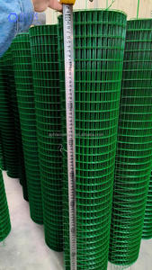 PVC 파우더 코팅된 용접 철망 사각 구멍 울타리 산업 및 농업용 캐나다용 - Product Image 4