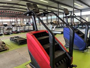 Commercieel Gebruik Stalen Gym Stepper Oefenmachine Trappenmaker Klimmer Trapmolen Fitnessapparatuur - Product Image 3