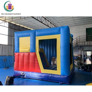 <span class=keywords><strong>Castillo</strong></span> hinchable para perros, Material de PVC de alta calidad, pequeño, para saltar, para jardín - Product Image 3