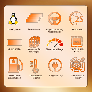 Pour <span class=keywords><strong>BMW</strong></span> Série 5/6/7 CIC/NBT F10 F11 F18 F07 F12 F13 F01 F02 F03 F04 (2010-2017) <span class=keywords><strong>X3</strong></span> X4 CIC/NBT, X5 X6 NBT, <span class=keywords><strong>F25</strong></span> F26 F15 F16 (2014-2017) - Product Image 6