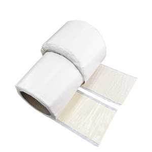 Bande de butyl pour surface sablée, bande d'étanchéité à recouvrement avec <span class=keywords><strong>couverture</strong></span> de sable pour collage avec pâte de <span class=keywords><strong>ciment</strong></span> - Product Image 3