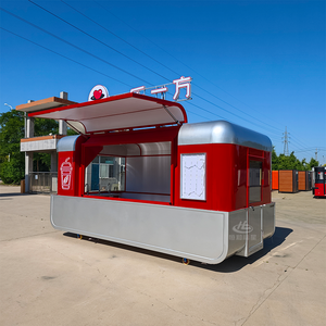 Remorque alimentaire d'<span class=keywords><strong>occasion</strong></span> à <span class=keywords><strong>prix</strong></span> d'usine, transformée en unité de cuisson autonome pour <span class=keywords><strong>camion</strong></span> de vente ambulante - Product Image 4