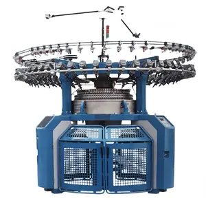 HuanS CraftCurve Digital Double-sided computerized jacquard type circular knitting machine Garment Fabric Knitting Machine