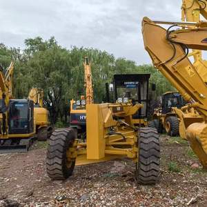 รถเกรดเดอร์ Caterpillar 140H มือสองสภาพดี ใช้งานได้ปกติ รุ่น Cat 140M สำหรับงานปรับระดับพื้นดินและโครงการทางหลวง มีให้เลือก - Product Image 6