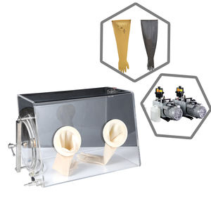 MITRラボグローブボックスアクリル透明真空PMMAグローブボックスプレキシガラス操作ボックス複数の厚さ - Product Image 6