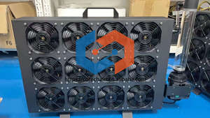 Radiatore a Raffreddamento ad Acqua 4.5KW 8KW 12KW, Blocco Acqua, Raffreddatore a Secco Adatto per Server <span class=keywords><strong>S19</strong></span> M53 - Product Image 4