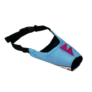 Bozal ajustable para perros, tela Oxford, control seguro de ladridos para perros medianos, grandes y pequeños, colores mixtos, JLD 009 - Product Image 1