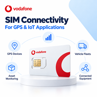 Carte SIM Vodafone 4G LTE GSM IoT, itinérance mondiale dans 200 pays, suivi GPS des véhicules, gestion de flotte, suivi des actifs en temps réel, PC