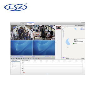 <span class=keywords><strong>1080P</strong></span> AHD Truck Mobile DVR Kit avec 4 canaux H.264 Voiture Carte SD <span class=keywords><strong>HD</strong></span> Caméra LCD Moniteur Enregistreur vidéo numérique pour véhicules - Product Image 6