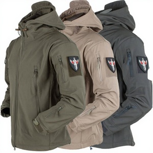 Nouvelle Arrivée 2026 – Blouson Bomber Tactique d'Extérieur Automne/Hiver pour Homme, Respirant, à Capuche, Zippé, Imperméable et Chaud - Product Image 1