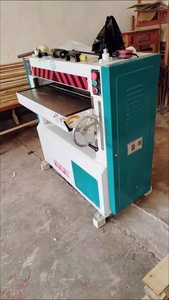ALWI Hochwertige 3kW 380V Holzhobelmaschine mit Schiebetisch Premium Holzbearbeitungswerkzeug - Product Image 6