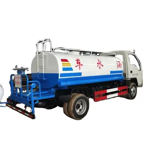 Nationale Vi Dongfeng Sprinkler Truck 3000L Levering Water Tank Truck