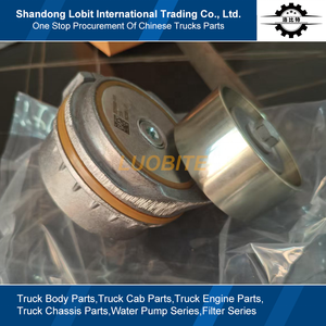 Per Sinotruk SITRAK G7 8x4 440HP con motore MC11.44-50 per autocarro con cassone ribaltabile pezzi di ricambio 092V95800-7478 puleggia ruota di tensionamento 202V95800-7476 - Product Image 5