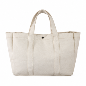 Sac fourre-tout en toile imperméable robuste et personnalisable pour femme, style rock minimaliste, idéal pour toutes les saisons, sac cadeau - Product Image 3