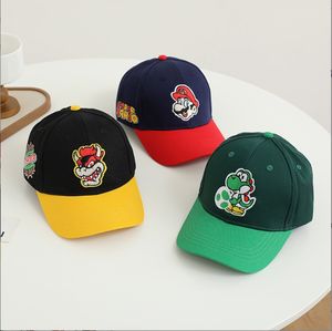 Gorra <span class=keywords><strong>de</strong></span> béisbol bordada para niños Gorra <span class=keywords><strong>de</strong></span> <span class=keywords><strong>Super</strong></span> Marios <span class=keywords><strong>de</strong></span> dibujos animados lindos Sombrero <span class=keywords><strong>de</strong></span> Sol para niños - Product Image 3