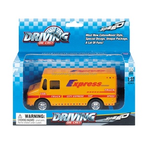 Logo personnalisé moulé sous pression 1:32 retirer voiture en métal camion de courrier camion de pompiers SWAT voiture de police <span class=keywords><strong>Express</strong></span> camion <span class=keywords><strong>ambulance</strong></span> modèle pour cadeau - Product Image 3