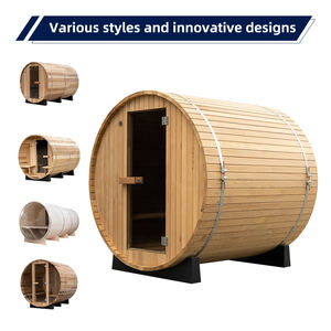 ساونا برميل-أطقم ساونا خارجية لشخص واحد من الشركة المصنعة في الصين أفضل معدل فعال - Product Image 3