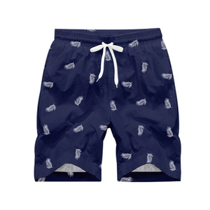 Men's Pineapple Palm Leaf Printed Board Shorts Pattern Quick Dry Drawstring Elastic Waist Casual <b>Surf</b> Swim Trunks Wholesale OEM - Product Image 6