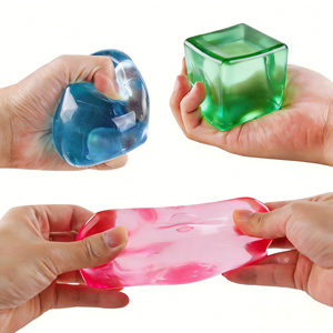 Jouet à presser doux, livraison rapide depuis l'entrepôt américain. Jouet sensoriel doux et relaxant, adapté aux enfants et aux adultes. - Product Image 2