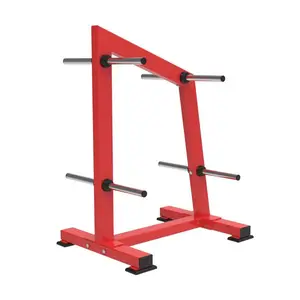 Fitness geräte freies Gewicht Rack für Hantel scheibe Bare bell Rack Deluxe Weight Tree