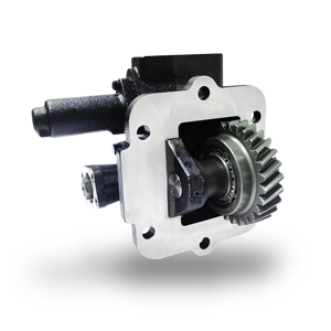 Pompe à engrenages hydraulique PTO3579JW pour les prises de force de camions bennes japonais Hino KP1405, type boîte de vitesses à pompe à huile - Product Image 5
