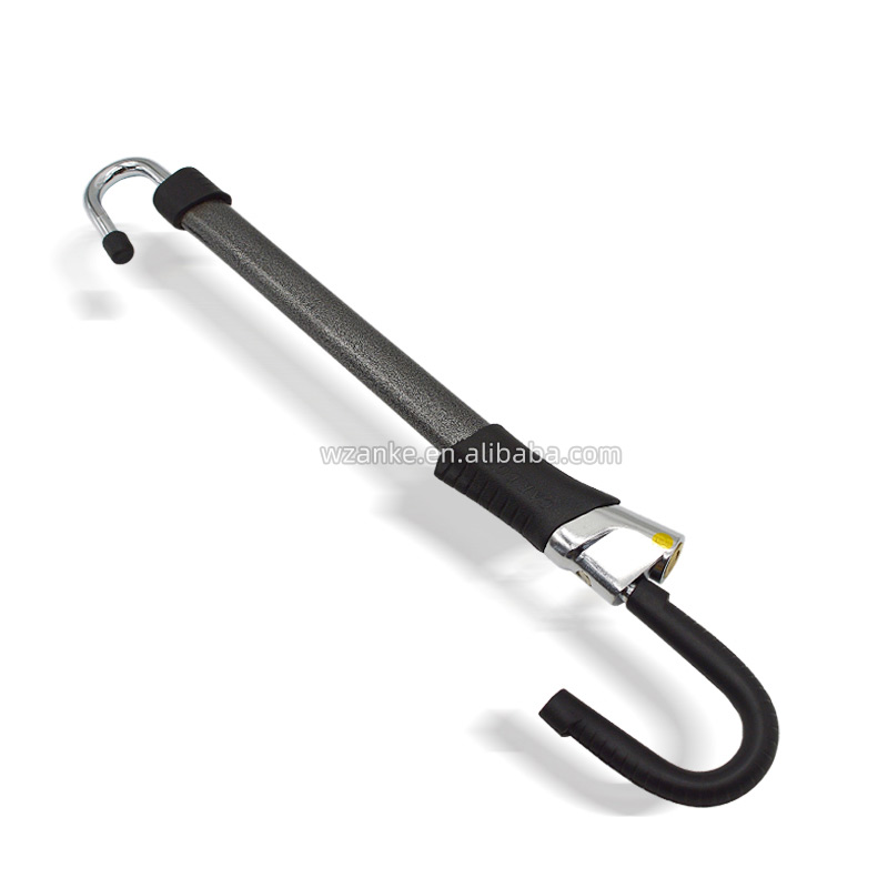 Heavy Duty Vehicle Safety Rotary Adjustable Lock Universal Anti-Theft Clamp Steering Wheel Lock | Ha