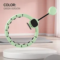 Autres équipements de yoga et de Pilates : Bande de résistance lestée détachable avec compteur, anti-chute, en TPE/Silicone/PE, écologique et durable pour le yoga