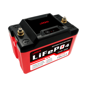 Ultra בטוח starter <span class=keywords><strong>12V</strong></span> 6Ah ליתיום יון LiFePO4 אופנוע סוללה החלפה של 18Ah עופרת חומצת סוללה - Product Image 2