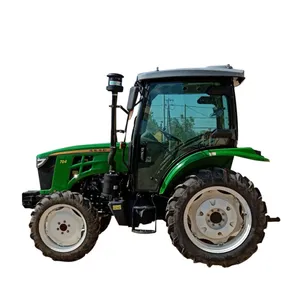 Hete Verkoop Kleine Tractoren In China Rood 4X4 Minitractoren Machine Landbouw Ploegen En Tractoren