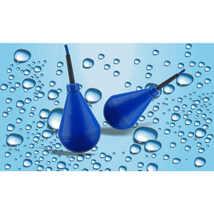 Ampoule de niveau d'eau automatique pour le contrôle de la pompe de cale et de l'interrupteur à flotteur avec capteur magnétique en plastique de type poire - Product Image 6
