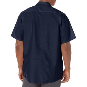 Custom Industrial Sólido Trabajo Camisas Azul Marino SP24 2X-Large 3 Pack - Product Image 1