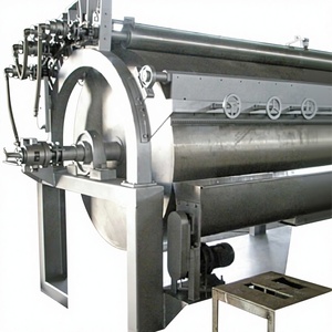 Horno de Secado de Tambor de Película Automatizado con Aire Caliente Eléctrico Serie HG al Mejor Precio para el Procesamiento de Alimentos, Sólidos y Bebidas - Product Image 1