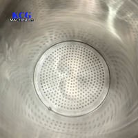 Équipement d'extraction d'huiles essentielles et de peptides osseux par percolation avec moteur et boîte de vitesses, support en acier inoxydable