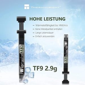 Pâte <span class=keywords><strong>thermique</strong></span> Thermalright TF9 2.9G avec applicateur, pâte <span class=keywords><strong>thermique</strong></span> 14W/mk <span class=keywords><strong>pour</strong></span> processeur, <span class=keywords><strong>pour</strong></span> overclocking et jeux - Product Image 6