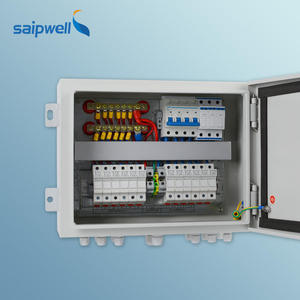 SAIPWELL PV <span class=keywords><strong>Array</strong></span> 6 in 1 out Custom AC/DC500V AC/DC1000V ที่กําหนดเอง PV String Combiner กล่องสําหรับแผงพลังงานแสงอาทิตย์ - Product Image 3