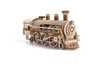 Assemblage adulte très difficile Puzzle 3D bricolage modèle de Train à vapeur en bois jouets de Train en bois mécanique dynamique