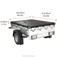 Bâche imperméable pour camion 48 pouces * 84,2 pouces, bâche en PVC, bâche résistante pour couverture de remorque