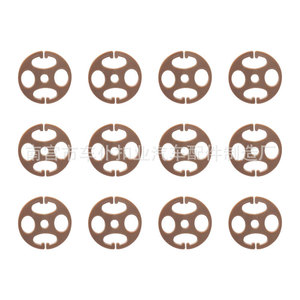 Clips para cojín de asiento de coche Smooth Sailing R01 universales para interior de automóvil, color beige y marrón - Product Image 4