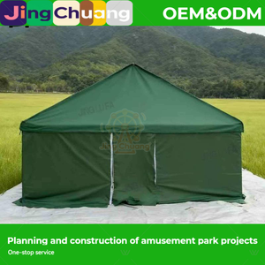 Tente d'hiver épaissie en toile Oxford pour <span class=keywords><strong>camping</strong></span>, construction et apiculture, vente directe usine Jinglufa - Product Image 3