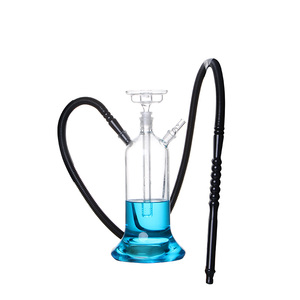 <span class=keywords><strong>2022</strong></span> nuevo superventas vidrio transparente Shisha Hookah tubo luz LED tipo libre forma fiestas Camping celebraciones de <span class=keywords><strong>Navidad</strong></span> - Product Image 3