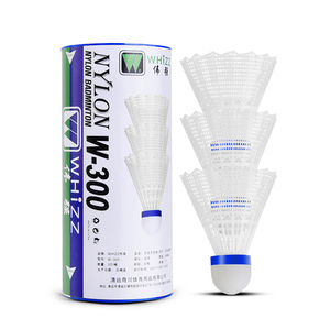 <span class=keywords><strong>Badminton</strong></span> équipe de <span class=keywords><strong>sport</strong></span> en nylon, volant de <span class=keywords><strong>badminton</strong></span> Super durable - Product Image 1