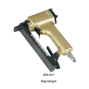 Marco de imagen Pistola de clavos <span class=keywords><strong>en</strong></span> <span class=keywords><strong>V</strong></span> MEITE <span class=keywords><strong>Grapadora</strong></span> de aire neumática 7mm/10mm/12mm/15mm Pistola de clavos tipo UNI - Product Image 1