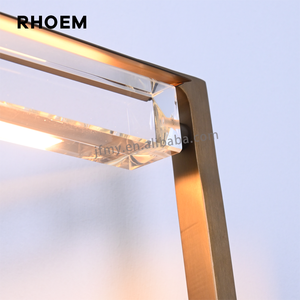 <span class=keywords><strong>Lampe</strong></span> de table en cristal RHOEM RH Audubon pour salon, villa, table de chevet, <span class=keywords><strong>lampe</strong></span> de table en cristal, lampes de luxe, décoration intérieure - Product Image 5