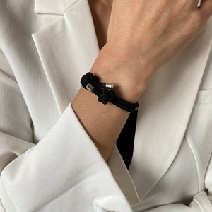 Mecylife <span class=keywords><strong>C</strong></span>ó Thể Điều Chỉnh Thời Trang Chuỗi Cho Vòng Đeo Tay Trung Quố<span class=keywords><strong>c</strong></span> Màu Đỏ Phong <span class=keywords><strong>C</strong></span>ách Cho Nam Giới Và Phụ Nữ - Product Image 5