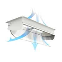 Nouveau produit 2026 : Fenêtre de ventilation d'admission d'air pour plafond de ferme avicole, équipement d'élevage
