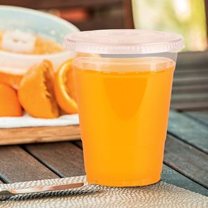 Tùy chỉnh rõ ràng cup Pet nhựa cup Takeaway takeout nhựa gói vasos desechables thủy tinh dùng một lần Parfait sữa chua container - Product Image 3