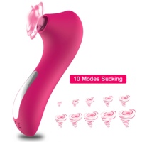 OEM 5-Modi Saugvibrator Klitoris- und Brustwarzen-Stimulator Erotikspielzeug Großhandel Diskrete Verpackung