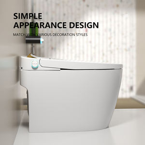 <span class=keywords><strong>2026</strong></span> CUPC 새로운 디자인 바닥 장착 WC 플러시 지능형 비데 변기 없음 전원 공급 장치 호텔 스마트 화장실 - Product Image 6