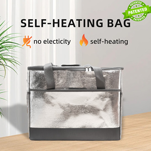 Boîte de conservation alimentaire auto-chauffante sans électricité, petits appareils de cuisine, sacs de rangement pour moto, taxi, bagages, sacs à dos, réfrigérateur - Product Image 4