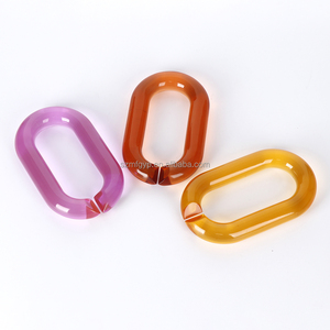 Цветные полимерные звенья для настенного декора (подвесных украшений) - Product Image 3